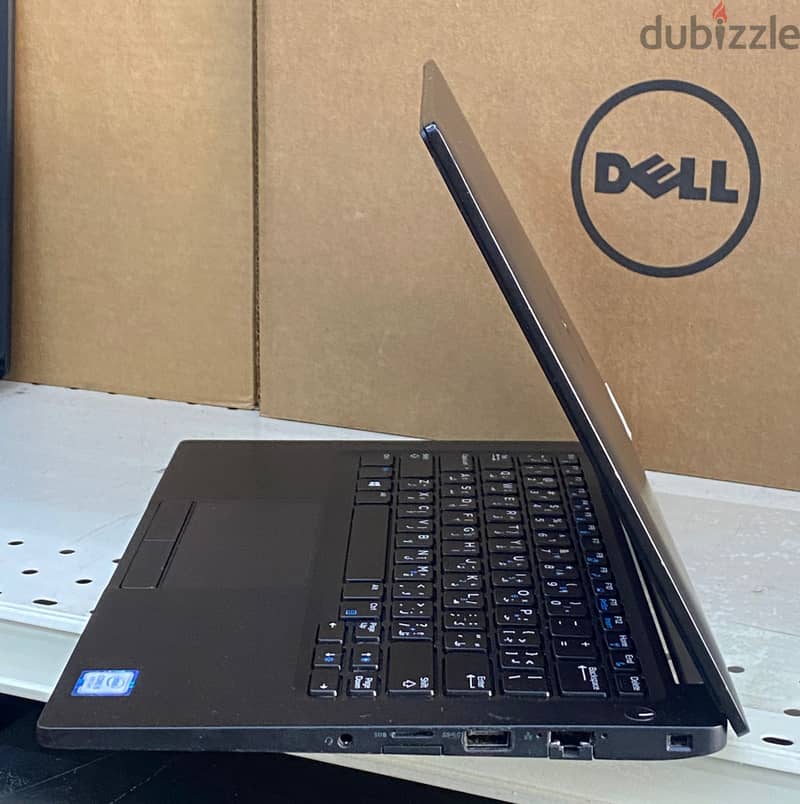 Dell 7390 Latitude Laptop Core i5 8th Gen RAM 8GB SSD M. 2 256GB 13.3" 4