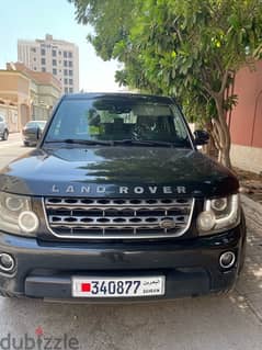 Land Rover LR4 2014