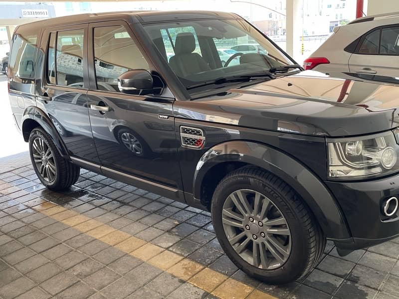 Land Rover LR4 2014 2