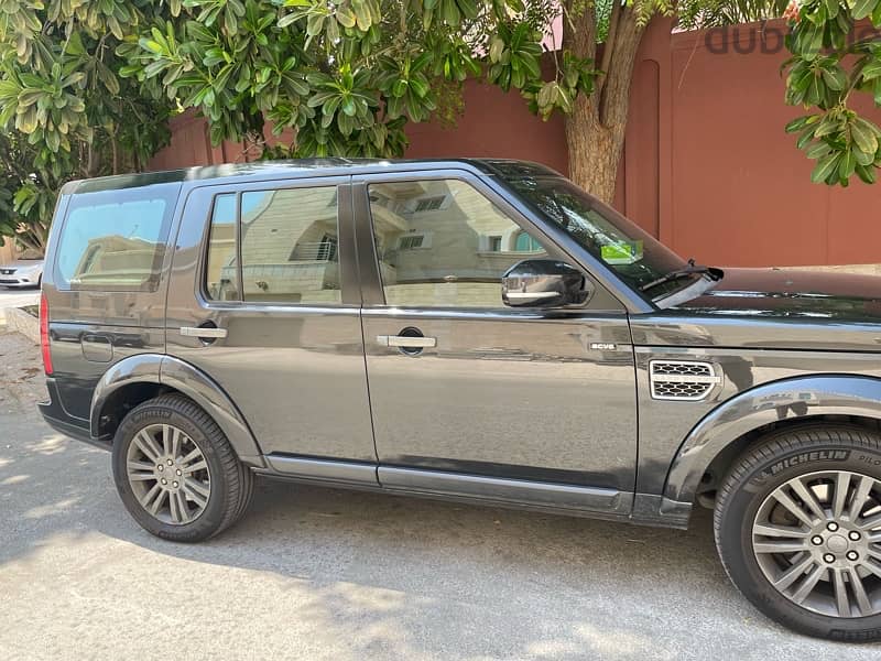 Land Rover LR4 2014 8