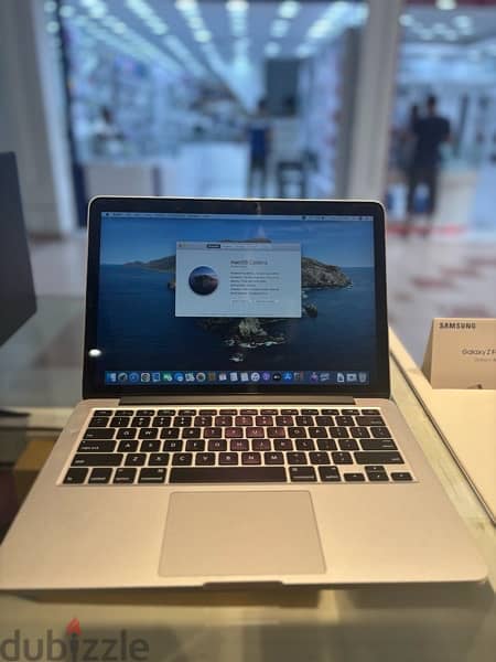 mac book pro 2017 500 gb 16 gb ram 15 inch core I 5 6