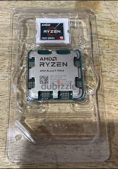 AMD RYZEN 9 7900x CPU 0