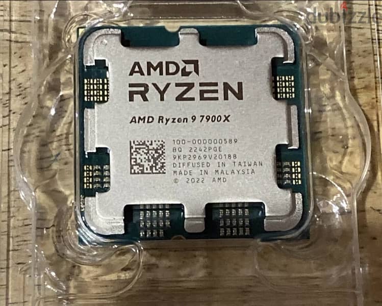 AMD RYZEN 9 7900x CPU 1