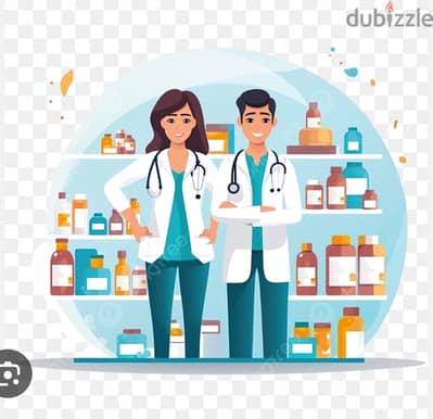 seeking for pharmacist job