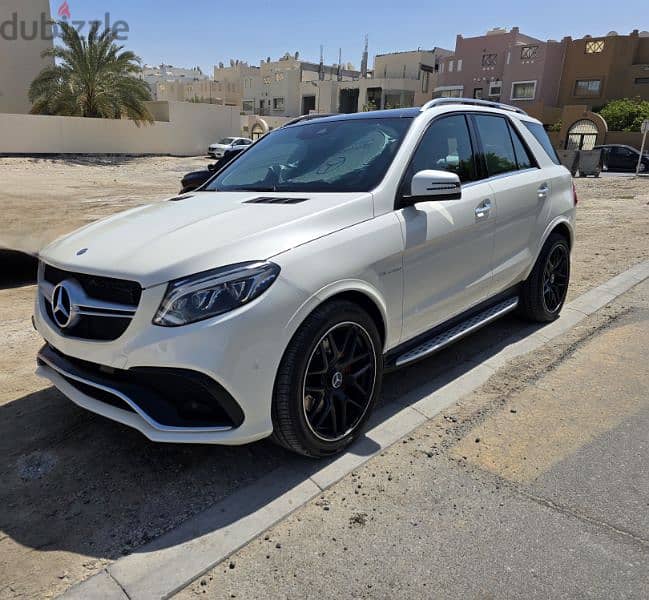 Mercedes-Benz GLE Class 2017 1