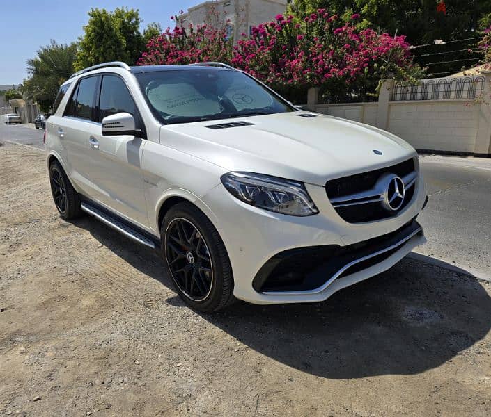 Mercedes-Benz GLE Class 2017 2