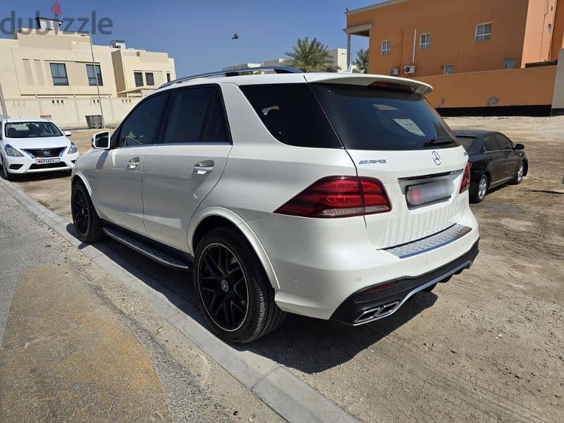 Mercedes-Benz GLE Class 2017 4