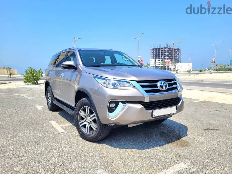 TOYOTA FORTUNER 4×4 MODEL 2019 SINGLE OWNER ZERO ACCIDENT FAMILY USED 2