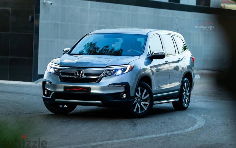 Honda Pilot 2019 1