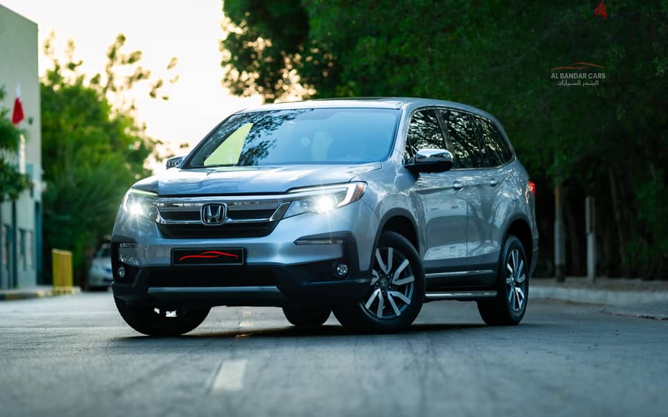 Honda Pilot 2019 3