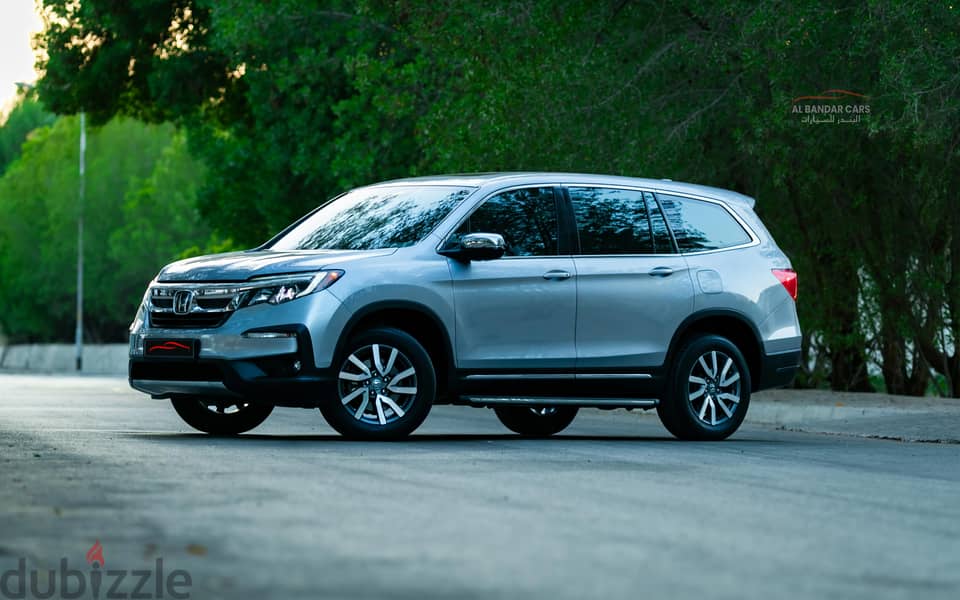 Honda Pilot 2019 4