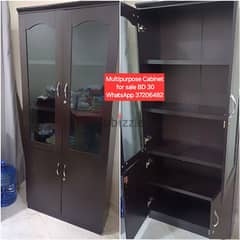 Multipurpose Cabinet and other items for sale with Delivery