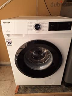 Toshiba Front Dor wash machen