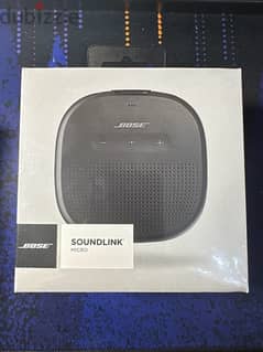 NEW Bose SOUNDLINK MICRO