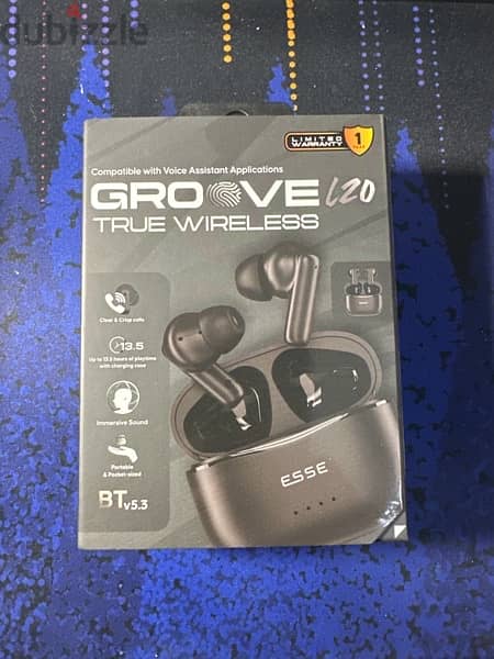 NEW Groove L20 True Wireless Earbuds 0