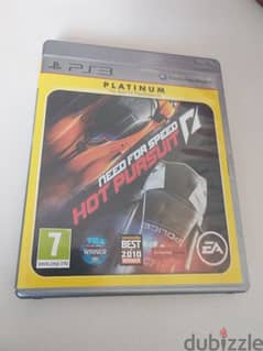 Need for speed hot pursuit for the PS3