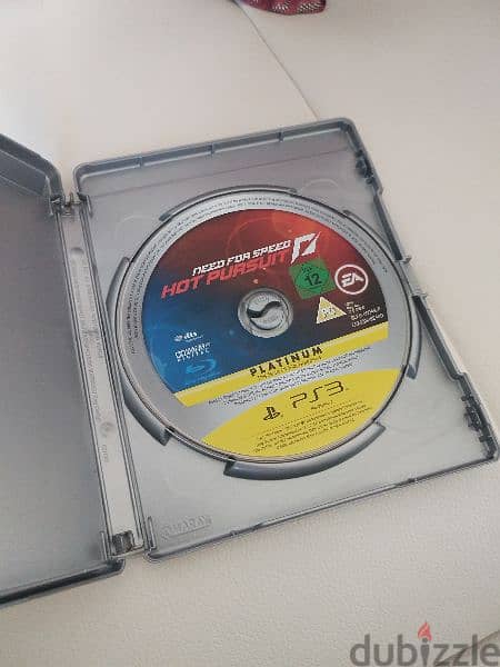 Need for speed hot pursuit for the PS3 1