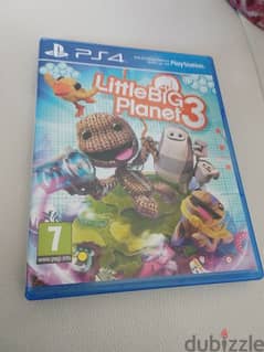 Little big planet 3 for the PS4