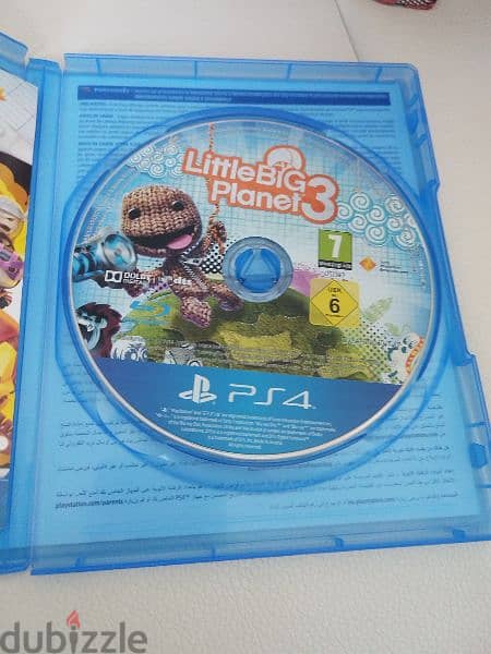 Little big planet 3 for the PS4 1