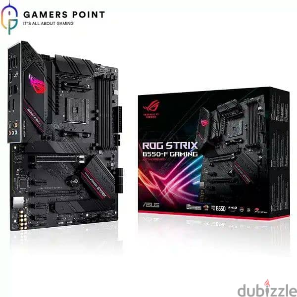 Asus ROG Strix B550-F Gaming Motherboard Socket AM4 1