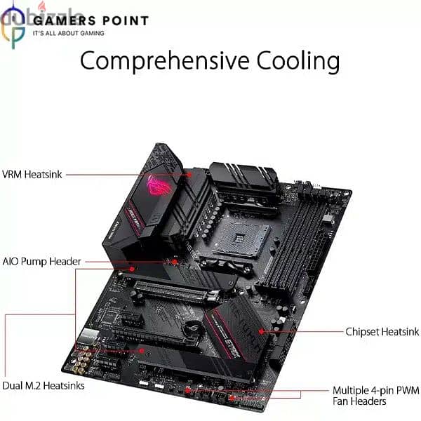 Asus ROG Strix B550-F Gaming Motherboard Socket AM4 4