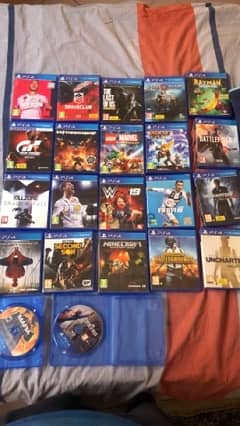 21 ps4 cds