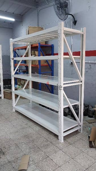 white colour shelving 1