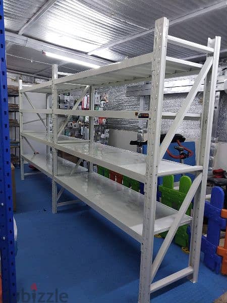 white colour shelving 2