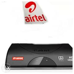 Call for airtel dish only 33bd 0