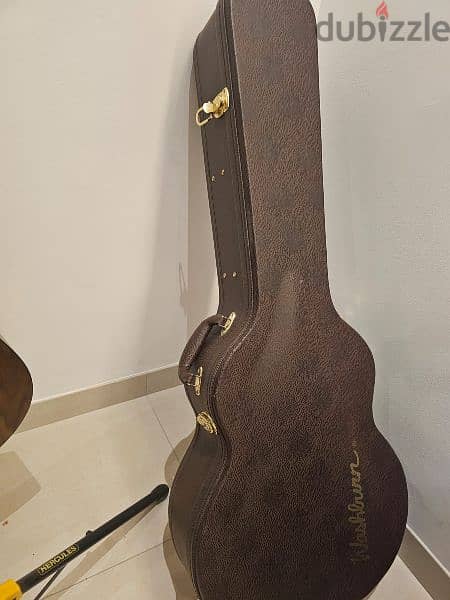 Washburn Acoustic w/ Hard Case 1