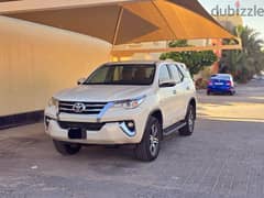 Toyota Fortuner 2.7L 2019 Zero Accident Excellent condition SUV