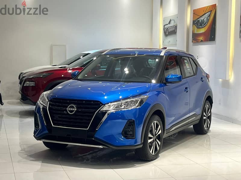 Nissan Kicks 2024 MID OPTION BRAND NEW BAHRAIN AGENT ZERO KM FOR SALE 0