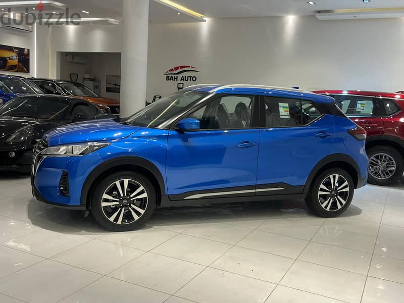 Nissan Kicks 2024 MID OPTION BRAND NEW BAHRAIN AGENT ZERO KM FOR SALE 4