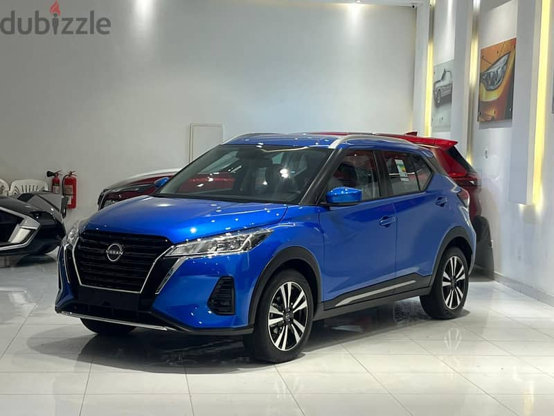 Nissan Kicks 2024 MID OPTION BRAND NEW BAHRAIN AGENT ZERO KM FOR SALE 5