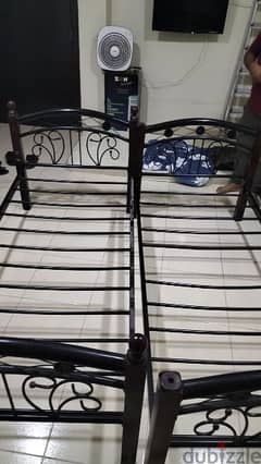 2 single bed