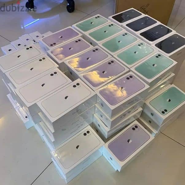 iphone 11 128gb New 1yr warranty 165bhd 1