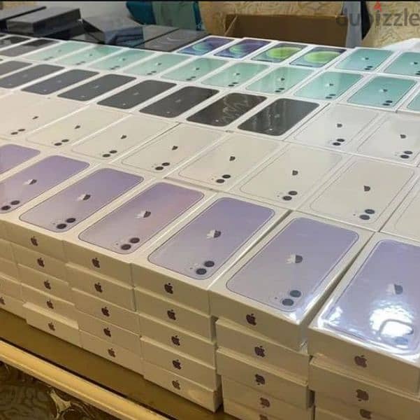 iphone 11 128gb New 1yr warranty 165bhd 3