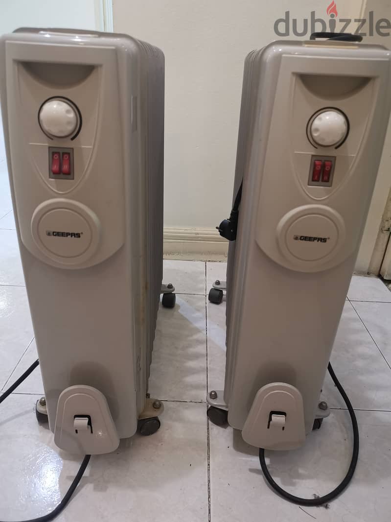 Electric room heaters 2