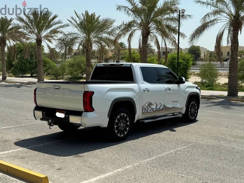 Toyota Tundra 2022 white 6