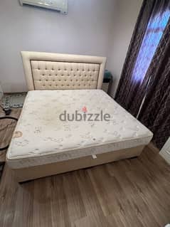 Bed with Mattress