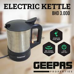 ELECTRIC KETTLE GEEPAS