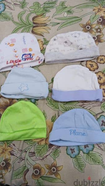 baby cloths and caps 2