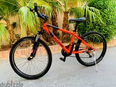 24” Btwin Rockrider MTB 0