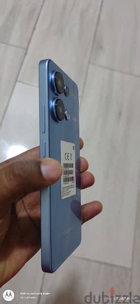 Redmi note 13 4g 8+8gb/256. it's new . . not using. . one year warrant 1