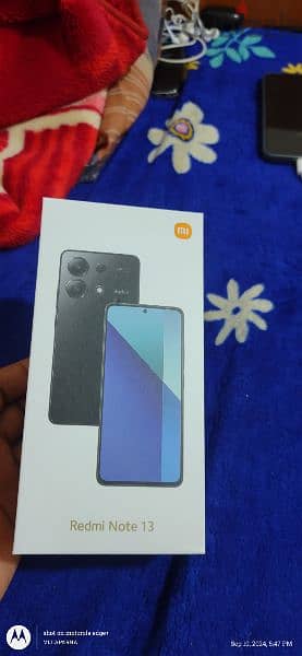 Redmi note 13 4g 8+8gb/256. it's new . . not using. . one year warrant 3