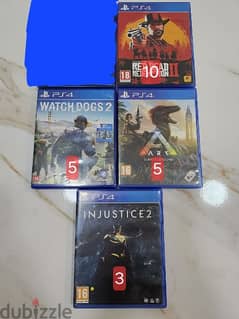 PS4 games CDs