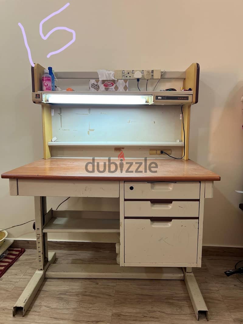 Study table for sale for 15 bd in excellent condition. Call:39219717 1