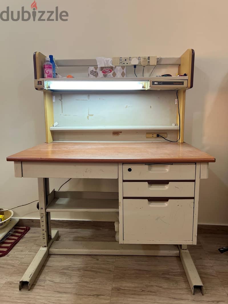 Study table for sale for 15 bd in excellent condition. Call:39219717 2