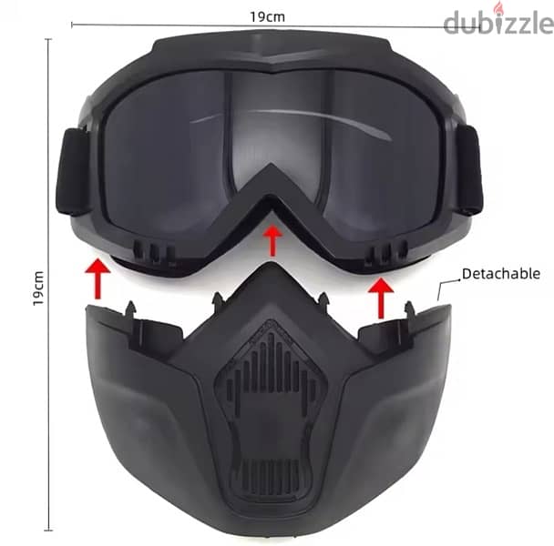 Mask Goggles 1