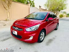 Hyundai Accent 2016 1.6L هيونداي أكسنت